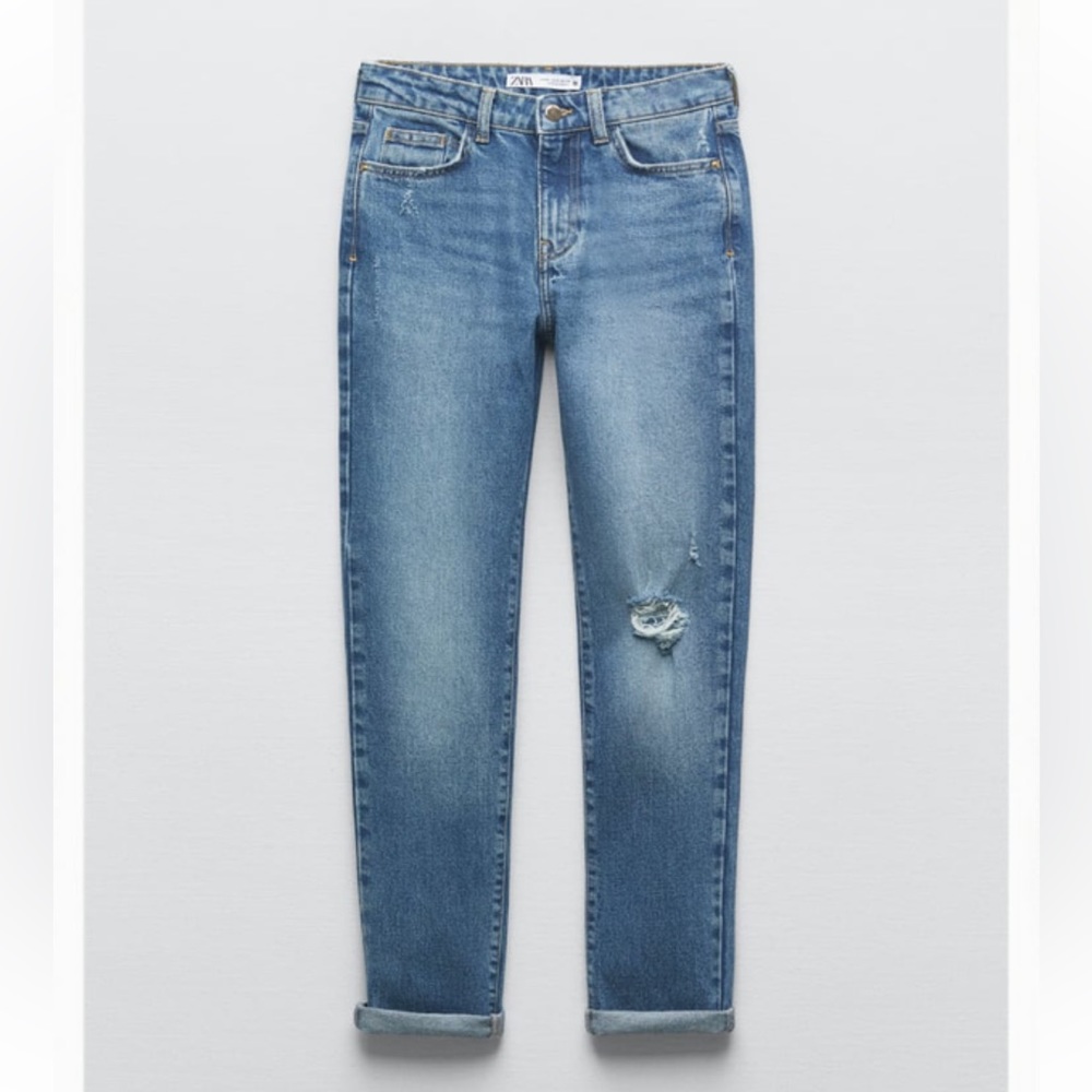 Zara jeans relaxed fit